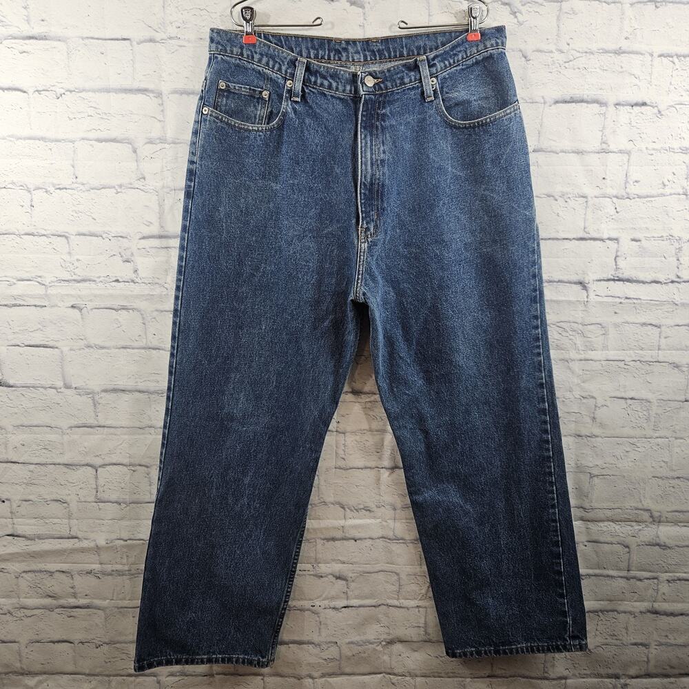 Polo Ralph Lauren Jeans Men 38 X 30 The Big Jean Relaxed Straight Denim USA